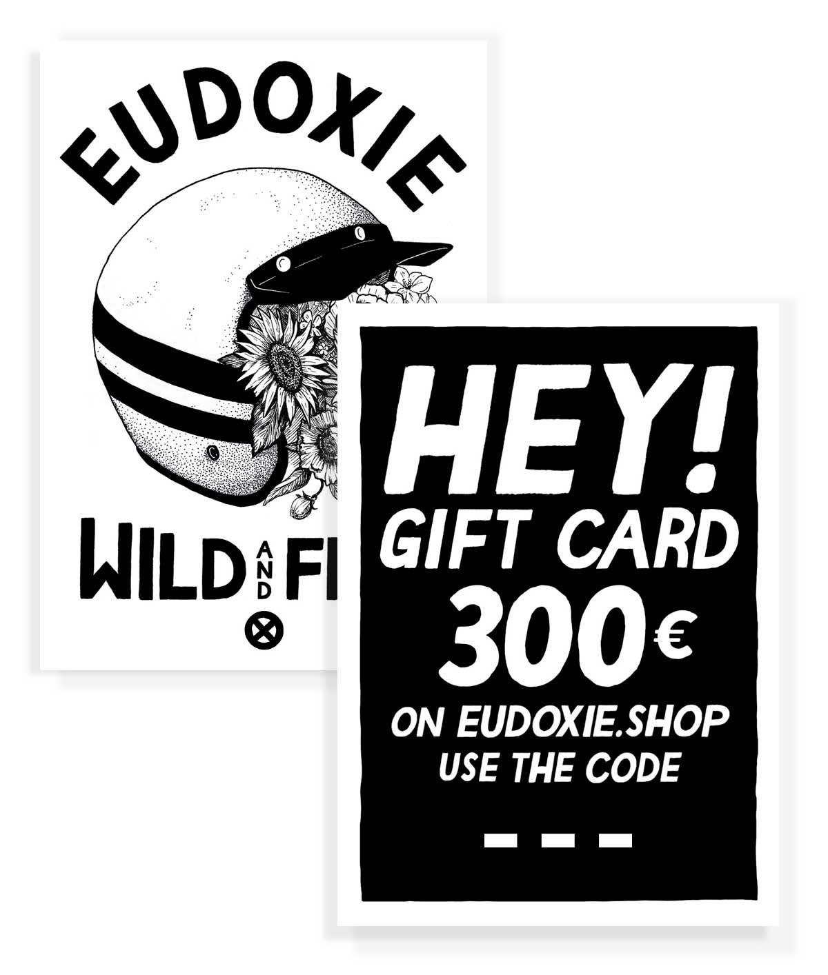 Carte Cadeau 300 Euros - Eudoxie