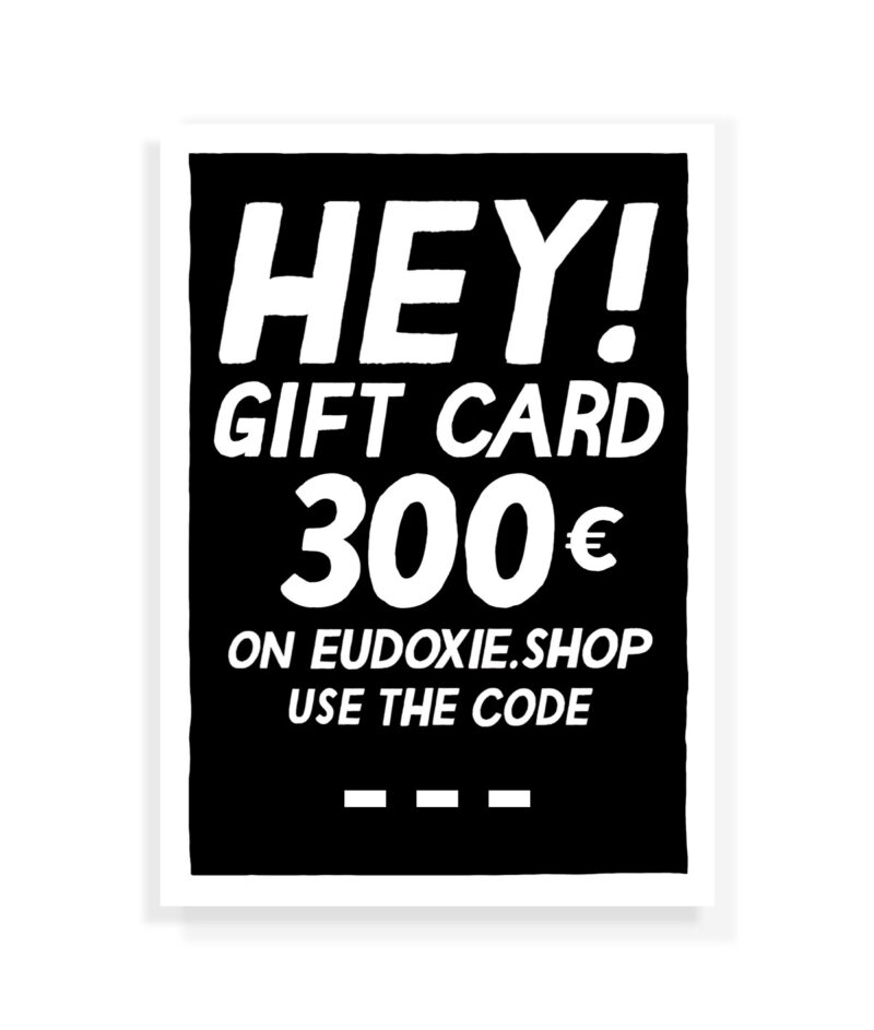 Eudoxie Giftcard Carte Cadeau 300