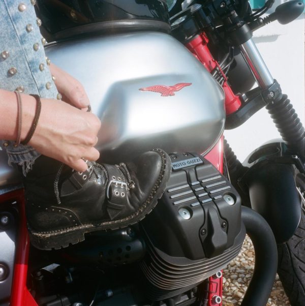 Guzzi V7 III Racer motor