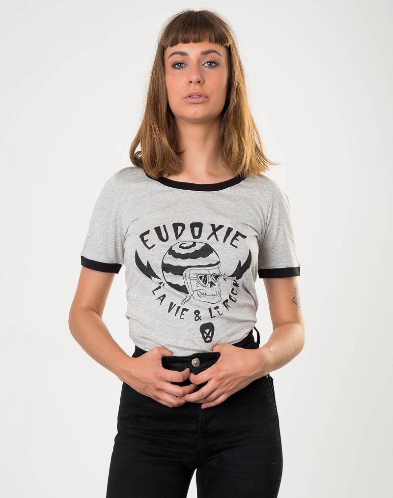 Eudoxie Femme T Shirt Flor