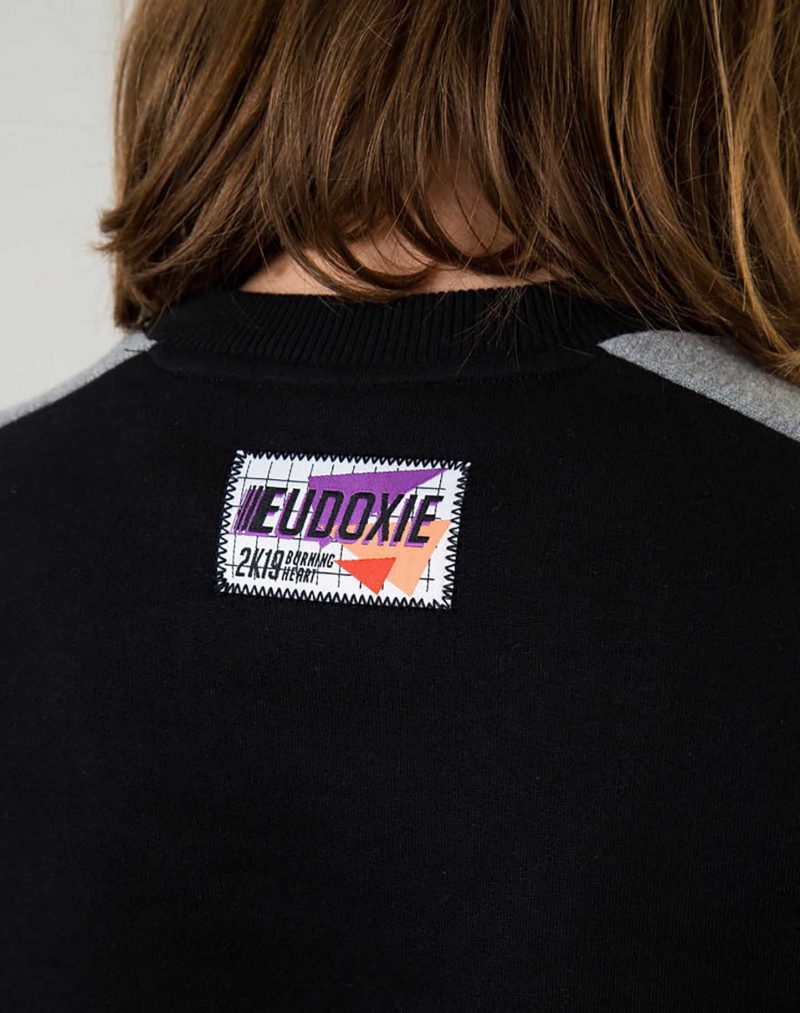 Eudoxie Damen Sweatshirt „Black Label“