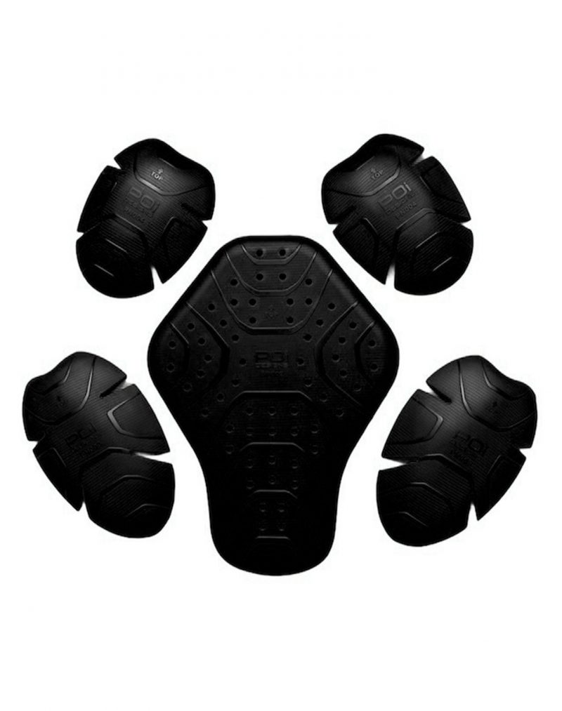 Eudoxie Protection Athena Femme Moto Pack Amovibles Noir