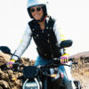 Eudoxie Gant Pop Moto Femme Niveau 1 Rose Ce Homologue Motarde