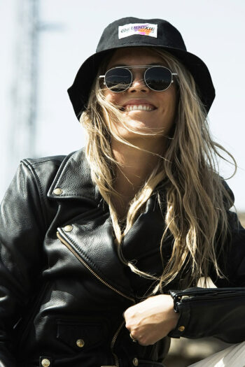 Eudoxie Chapeau Bob Nineties Femme Moto Roadtrip