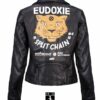 veste cuir moto femme eudoxie split chain 4