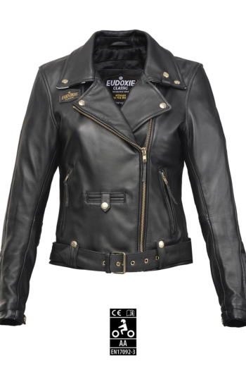 veste moto eudoxie queen