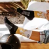 Eudoxie Socks S Burn 1