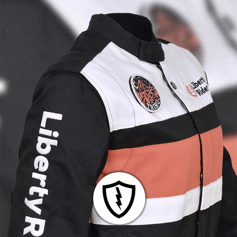 LIBERTY MOTORCYCLE JACKET