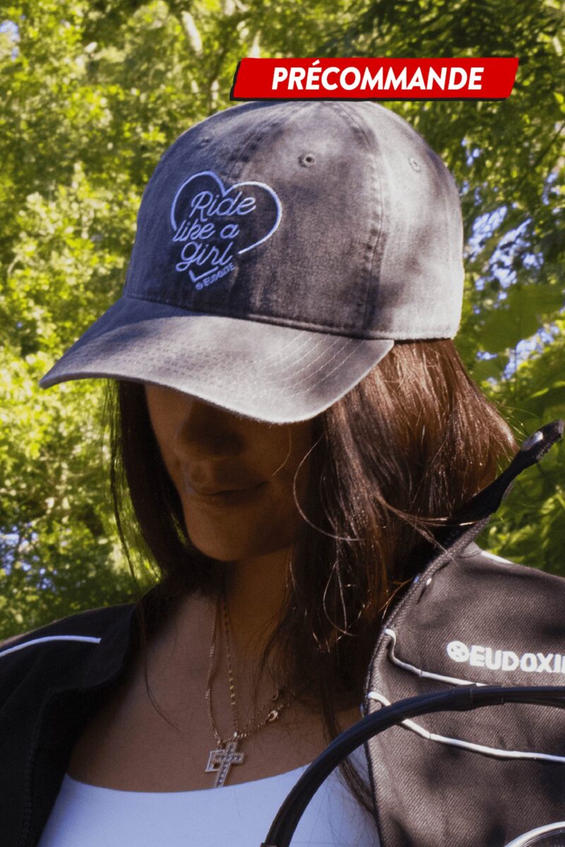 Casquette Eudoxie Ride Like A Girl 1 (1)