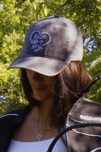 Casquette Eudoxie Ride Like A Girl (1)