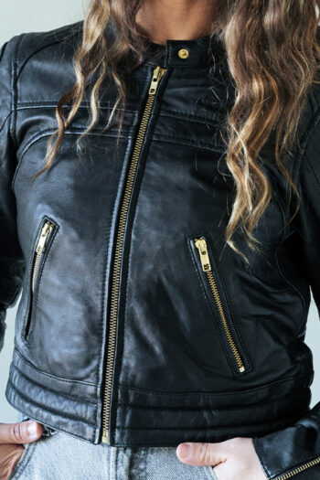 Veste Cuir Moto Femme Andy Dark Eudoxie Lifestyle3