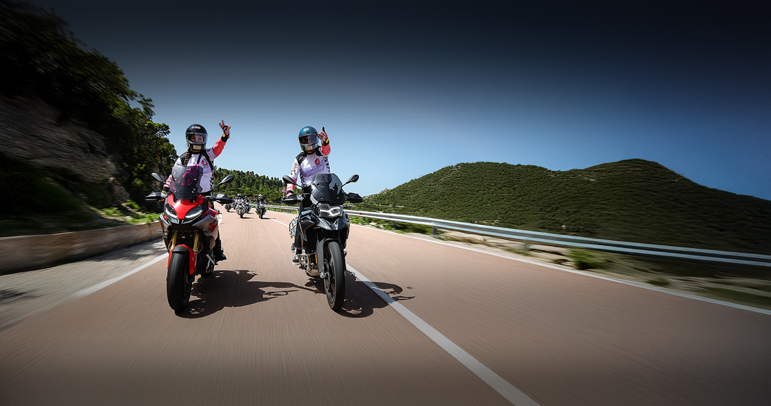 Road Trip Moto Feminin Split Chain Eudoxie
