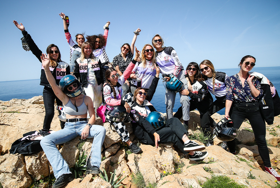Road Trip Moto Split Chain Girls