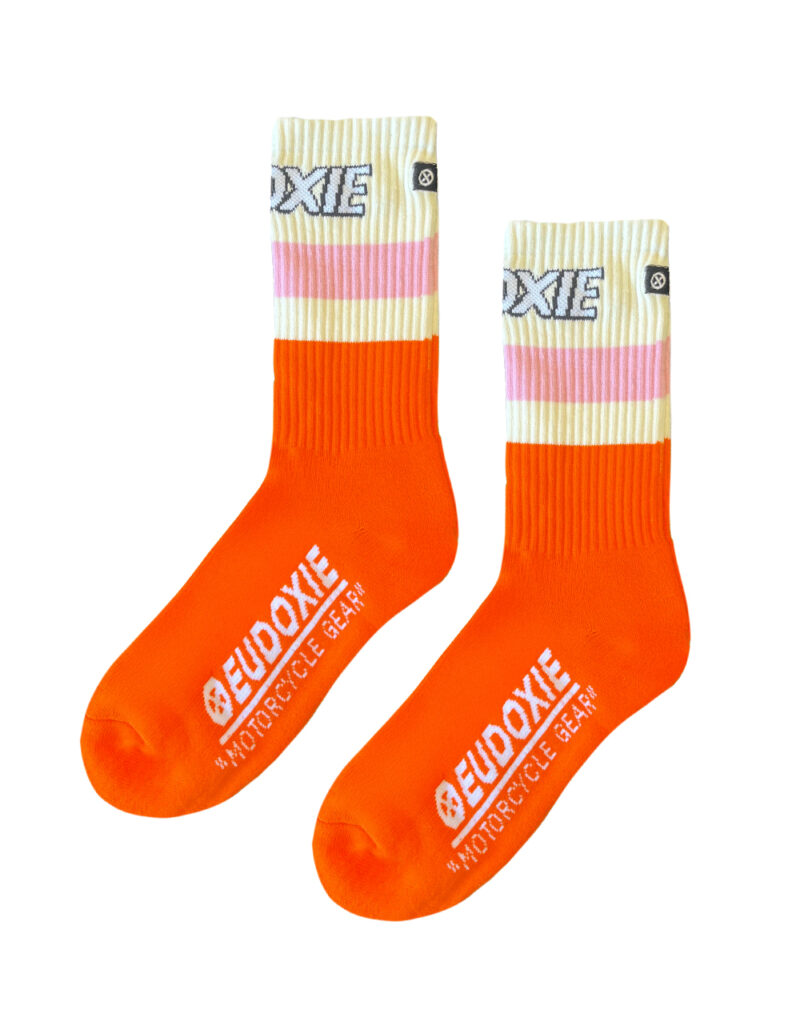 Chaussettes Skate Eudoxie Femme Sunrise