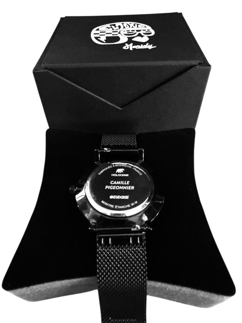 Montre merdiy personnalisable