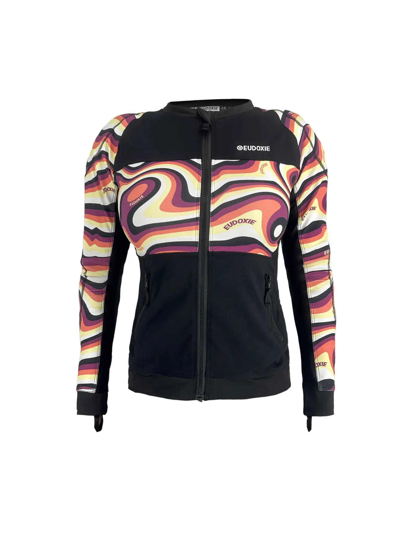 motorcycle protective jacket