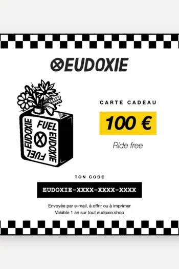 Carte cadeau Eudoxie 100 euros