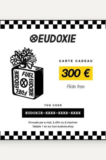 Carte cadeau Eudoxie 300 euros