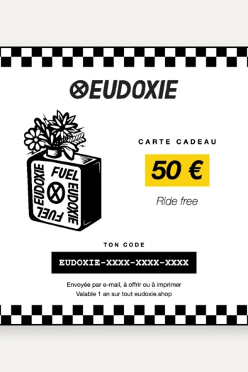 Carte cadeau Eudoxie 50 euros