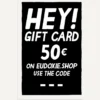 50 Euro Geschenkkarte