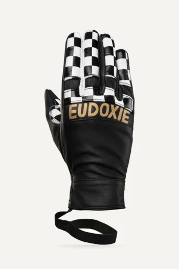 Von Eudoxie Gold zugelassene Handschuhe