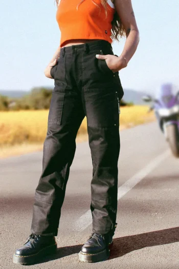 Eudoxie Carpenter Damen Cargo-Motorradhose