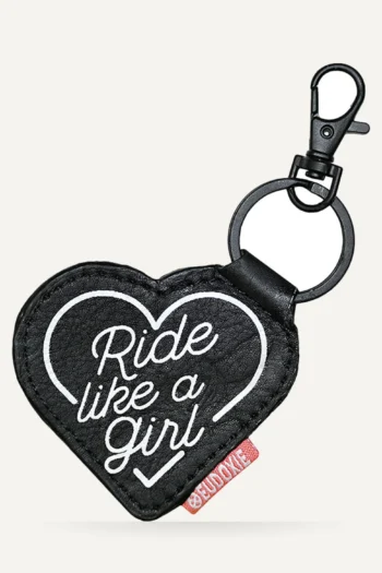 Ride like a Girl Motorrad Schlüsselanhänger