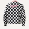 Alix checkered jacket