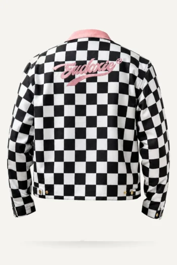 Alix karierte Jacke