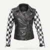 AA Approved Women's Leather Motorcycle Jacket - Beth