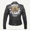 AA-geprüfte Damen-Leder-Motorradjacke - Suzy