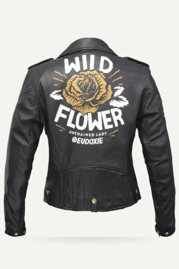 AA-geprüfte Damen-Leder-Motorradjacke - Suzy